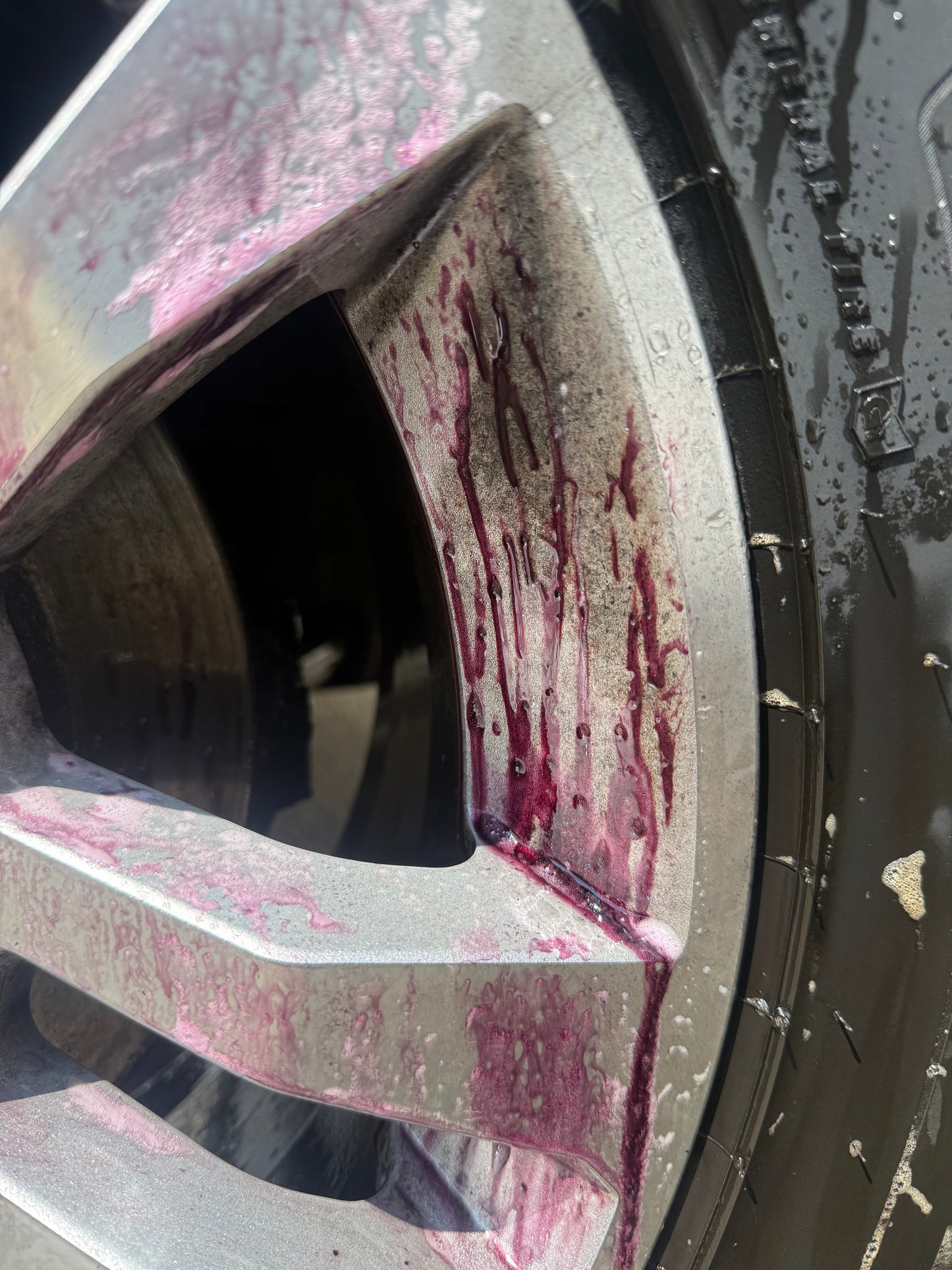 Wheel Decon