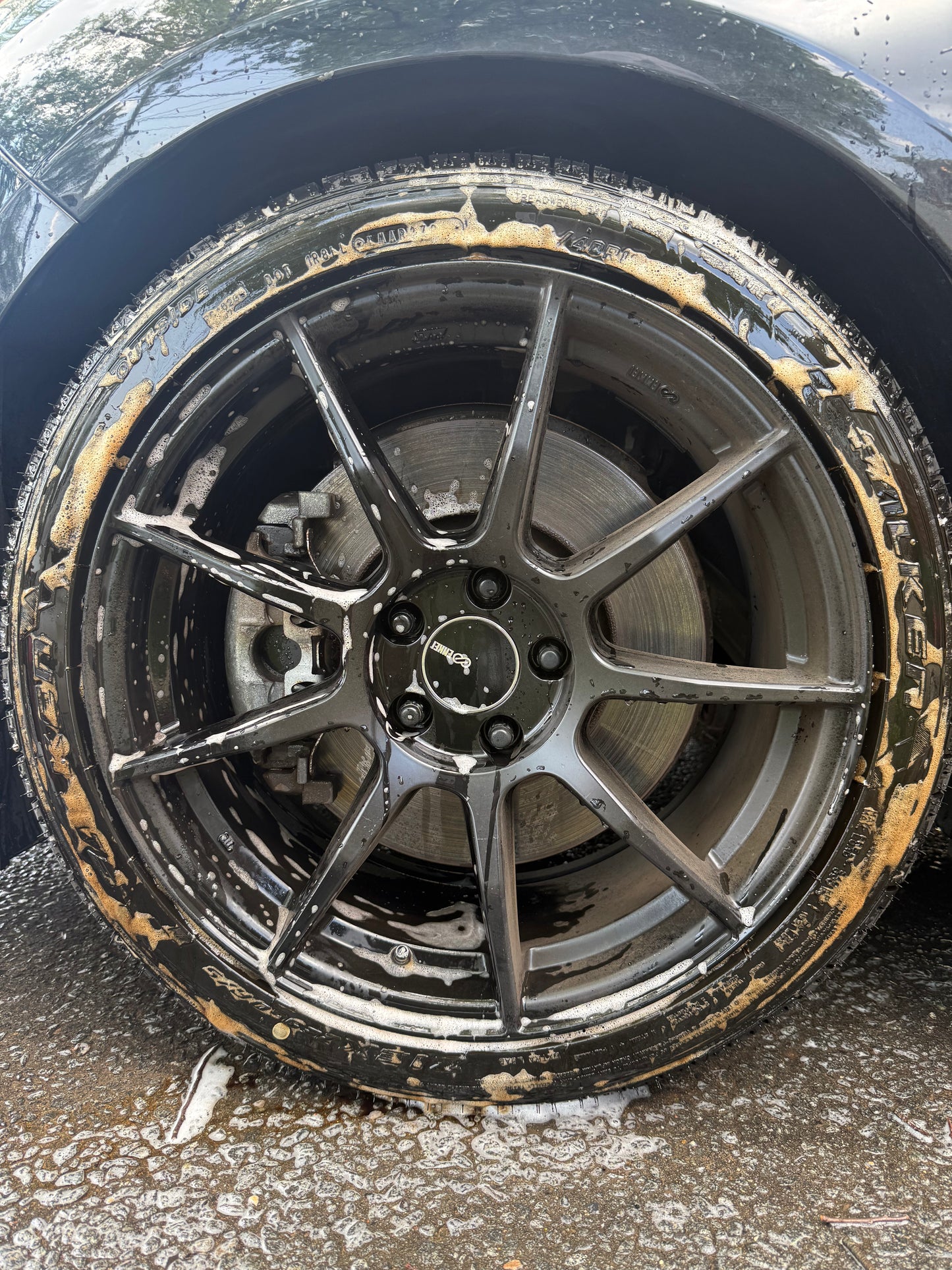 Total Tire & Wheel Cleaner